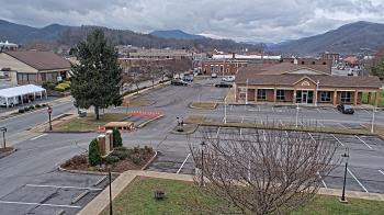 Weather camera view of Erwin Town Hall.