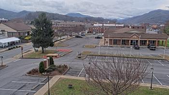 Weather camera view of Erwin Town Hall.