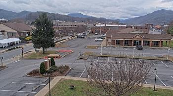 Weather camera view of Erwin Town Hall.