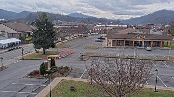 Weather camera view of Erwin Town Hall.
