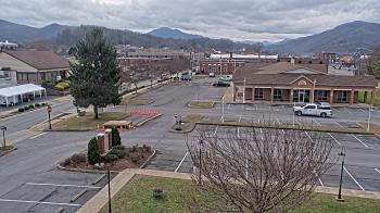 Weather camera view of Erwin Town Hall.