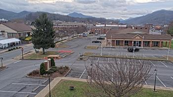 Weather camera view of Erwin Town Hall.