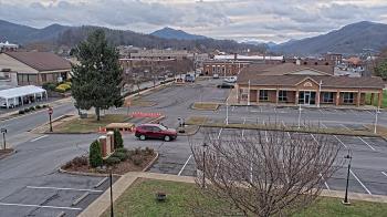 Weather camera view of Erwin Town Hall.