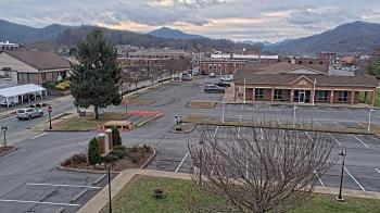 Weather camera view of Erwin Town Hall.