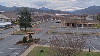 Weather camera view of Erwin Town Hall.