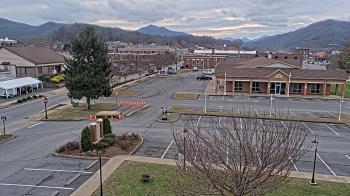 Weather camera view of Erwin Town Hall.