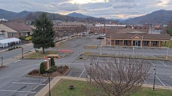Weather camera view of Erwin Town Hall.