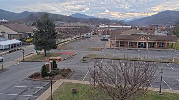 Weather camera view of Erwin Town Hall.