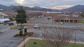 Weather camera view of Erwin Town Hall.