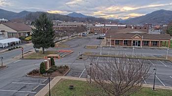 Weather camera view of Erwin Town Hall.