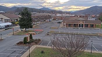 Weather camera view of Erwin Town Hall.