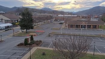 Weather camera view of Erwin Town Hall.