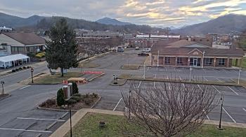 Weather camera view of Erwin Town Hall.
