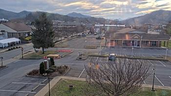 Weather camera view of Erwin Town Hall.
