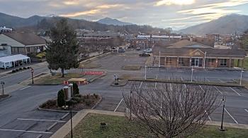 Weather camera view of Erwin Town Hall.