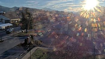 Weather camera view of Erwin Town Hall.