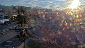 Weather camera view of Erwin Town Hall.