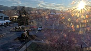 Weather camera view of Erwin Town Hall.