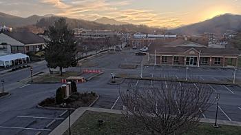 Weather camera view of Erwin Town Hall.