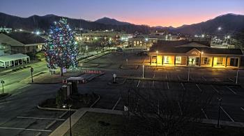 Weather camera view of Erwin Town Hall.