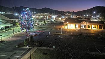 Weather camera view of Erwin Town Hall.