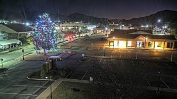 Weather camera view of Erwin Town Hall.