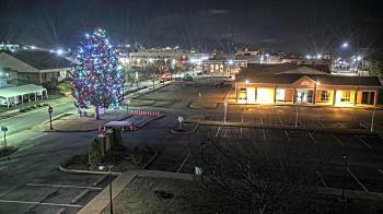 Weather camera view of Erwin Town Hall.