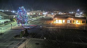 Weather camera view of Erwin Town Hall.