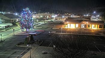 Weather camera view of Erwin Town Hall.
