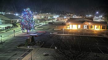 Weather camera view of Erwin Town Hall.