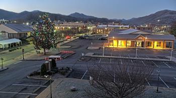 Weather camera view of Erwin Town Hall.