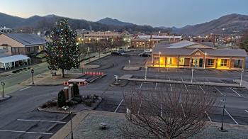 Weather camera view of Erwin Town Hall.