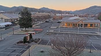 Weather camera view of Erwin Town Hall.