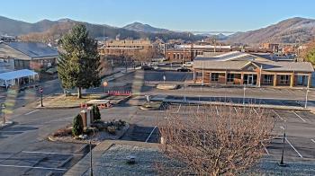 Weather camera view of Erwin Town Hall.
