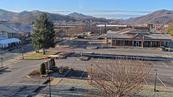 Weather camera view of Erwin Town Hall.