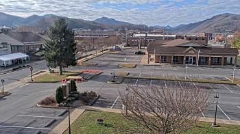 Weather camera view of Erwin Town Hall.