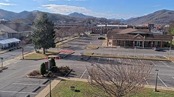 Weather camera view of Erwin Town Hall.