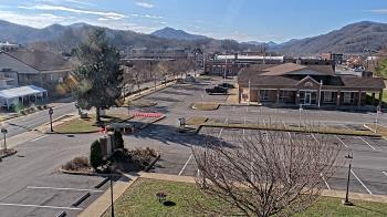 Weather camera view of Erwin Town Hall.