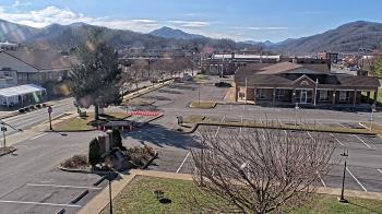 Weather camera view of Erwin Town Hall.