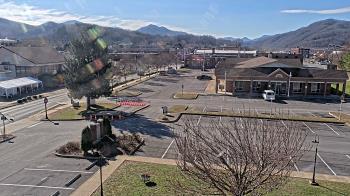 Weather camera view of Erwin Town Hall.