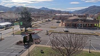 Weather camera view of Erwin Town Hall.