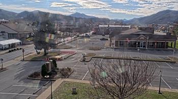 Weather camera view of Erwin Town Hall.