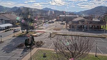 Weather camera view of Erwin Town Hall.