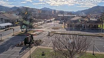 Weather camera view of Erwin Town Hall.