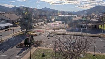 Weather camera view of Erwin Town Hall.