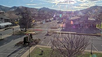Weather camera view of Erwin Town Hall.