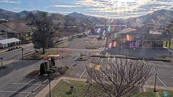 Weather camera view of Erwin Town Hall.