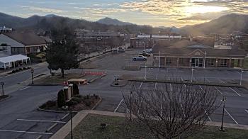 Weather camera view of Erwin Town Hall.