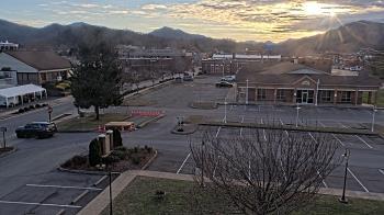 Weather camera view of Erwin Town Hall.