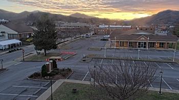 Weather camera view of Erwin Town Hall.